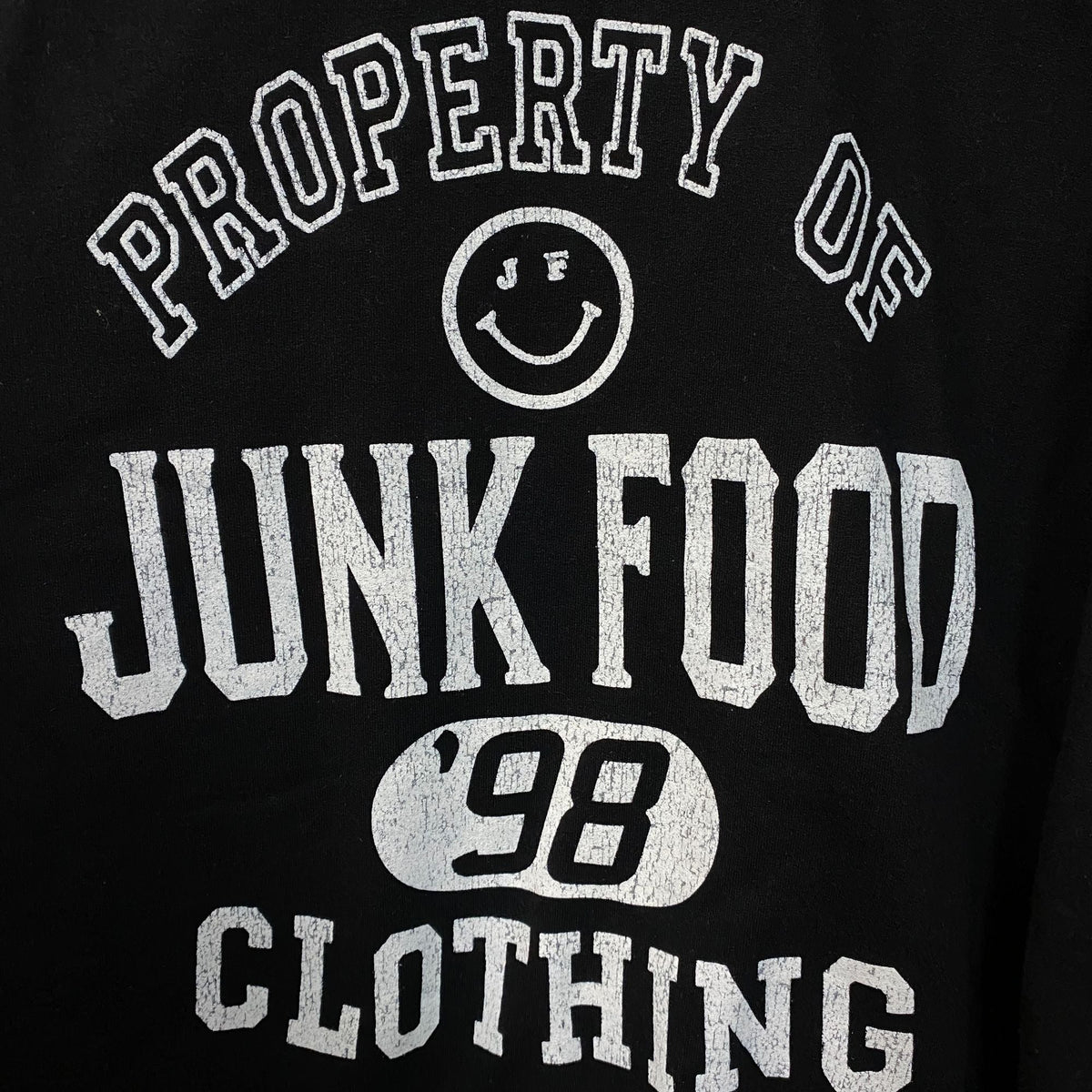 Property Of Junk Food Clothing '98 Flea Market Crew product image 2