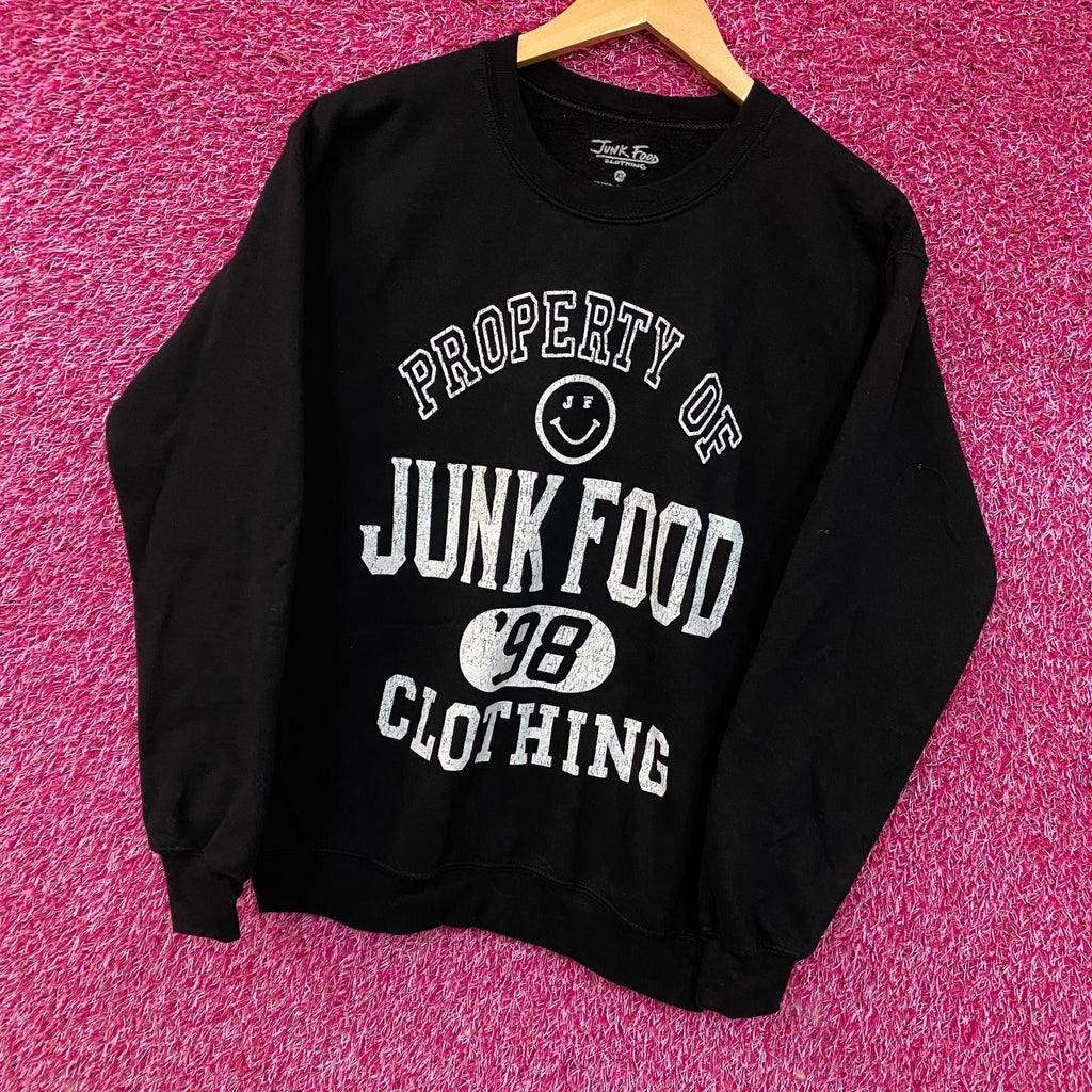Property Of Junk Food Clothing '98 Flea Market Crew product image 3
