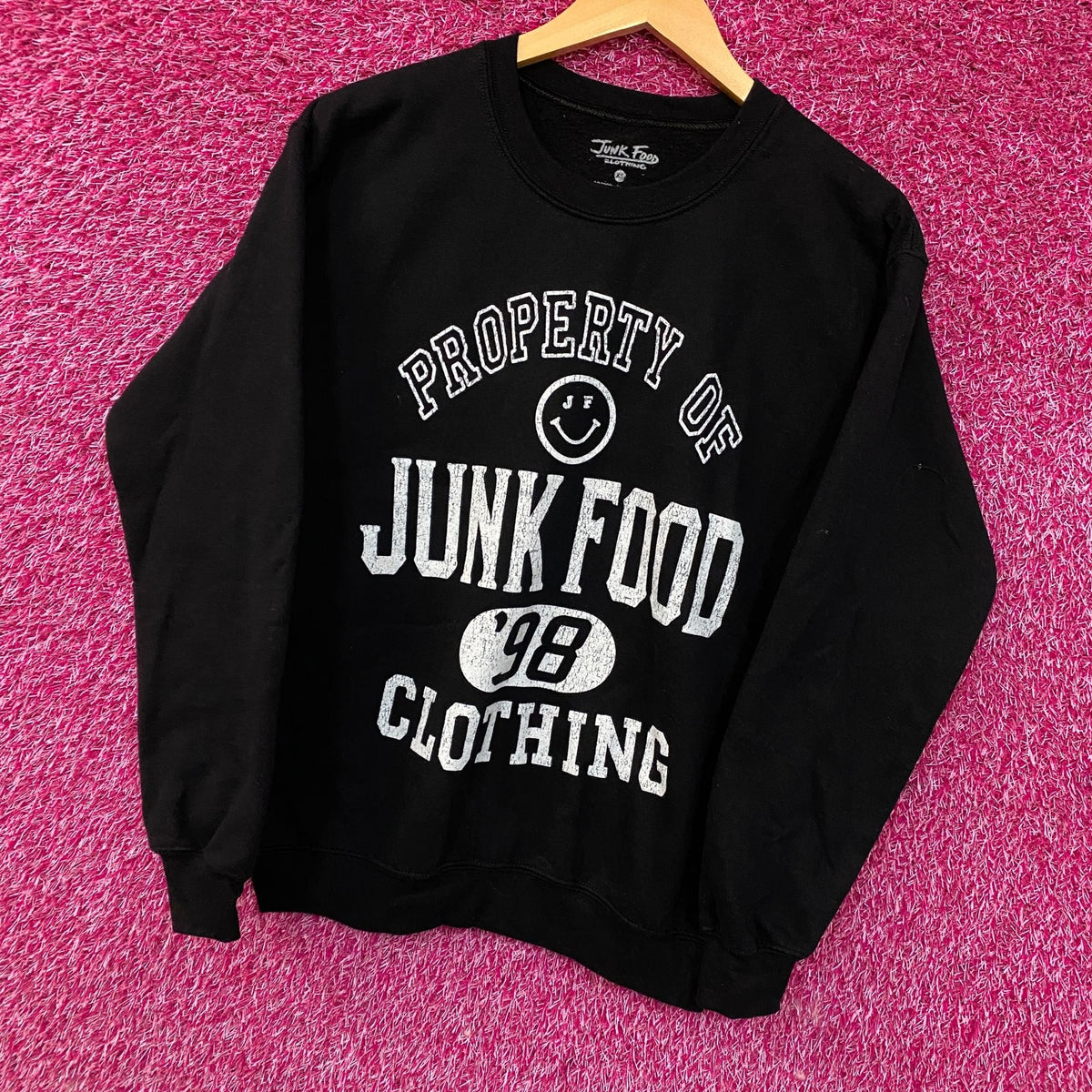 Property Of Junk Food Clothing '98 Flea Market Crew product image 3