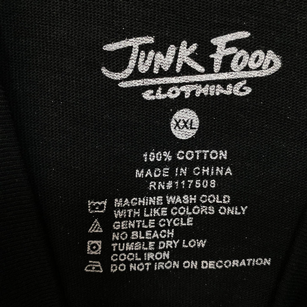 Junk Food Clothing USA Mock Neck Crop T-Shirt 2XL product image 5