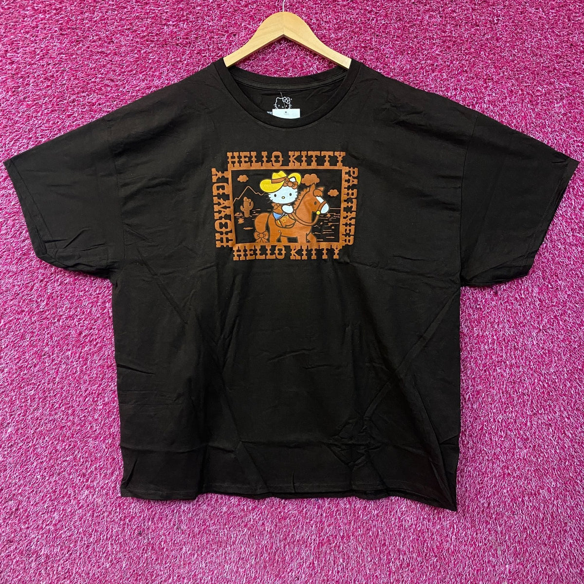 Sanrio Hello Kitty Desert Rodeo Howdy Partner Cute Graphic product image 6