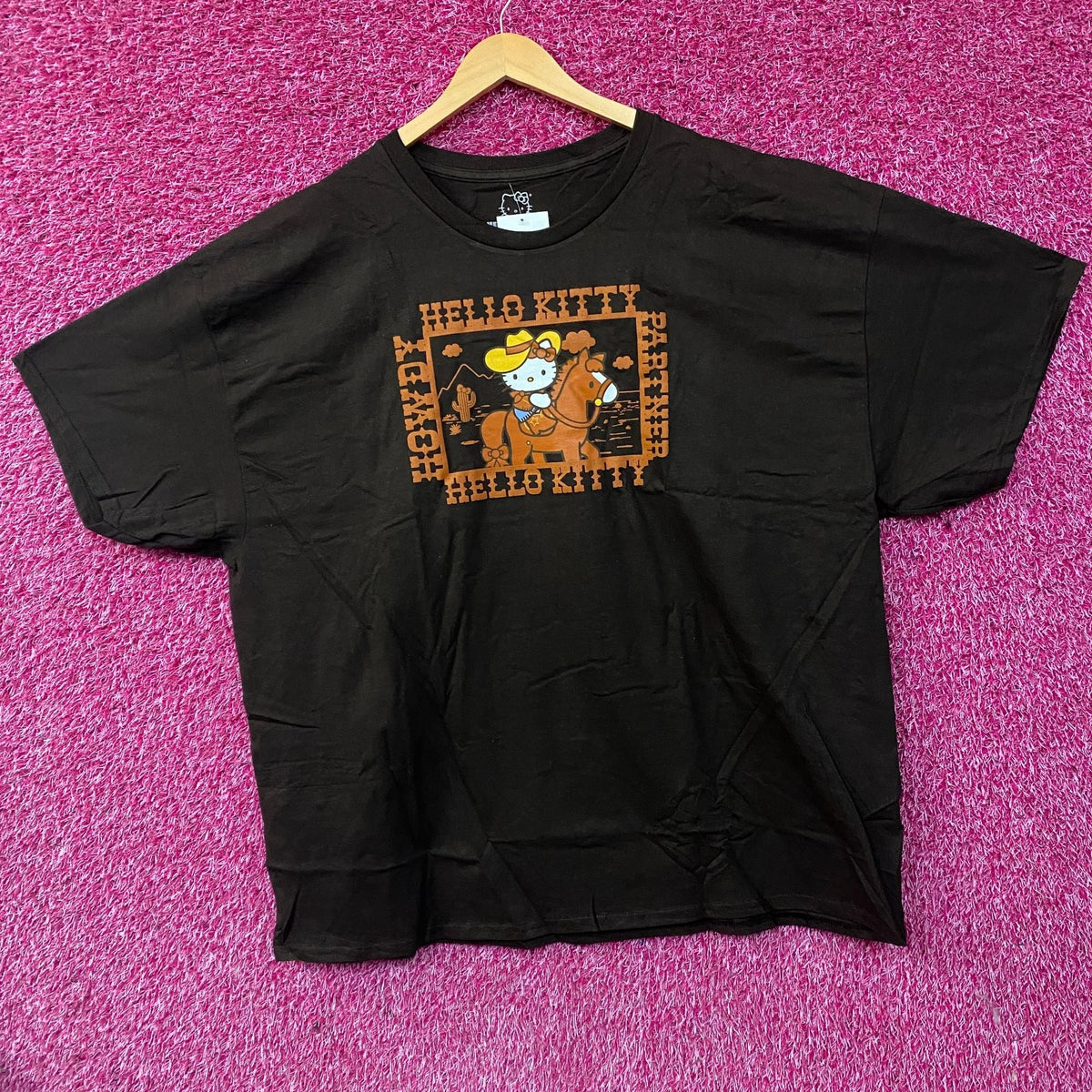 Sanrio Hello Kitty Desert Rodeo Howdy Partner Cute Graphic product image 3