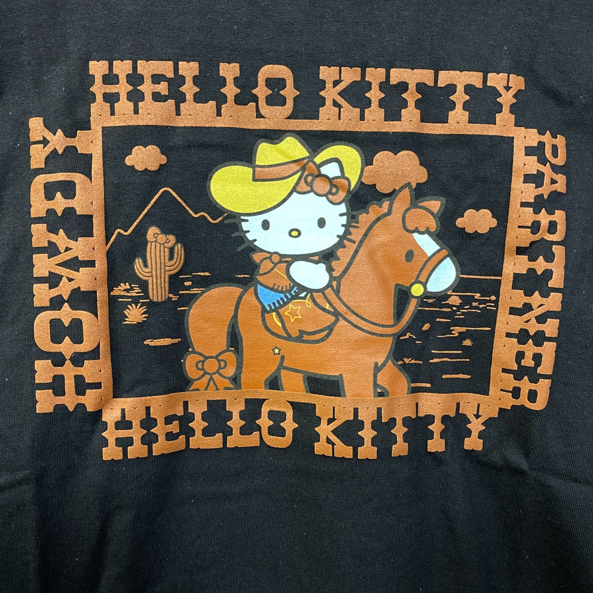 Sanrio Hello Kitty Desert Rodeo Howdy Partner Cute Graphic product image 4