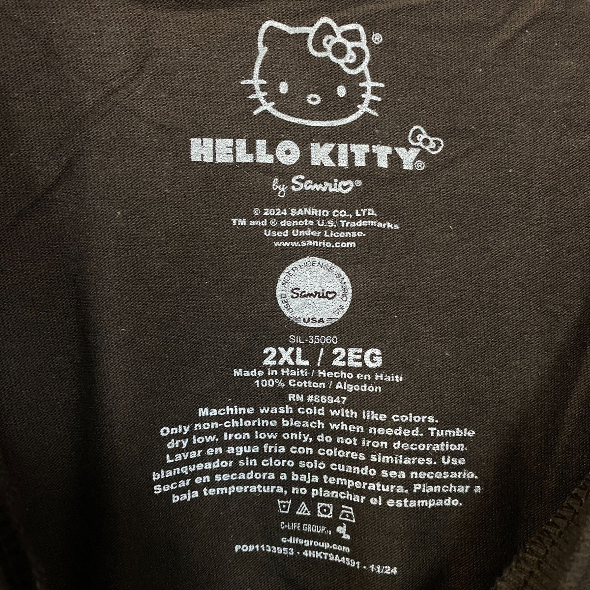 Sanrio Hello Kitty Desert Rodeo Howdy Partner Cute Graphic product image 10