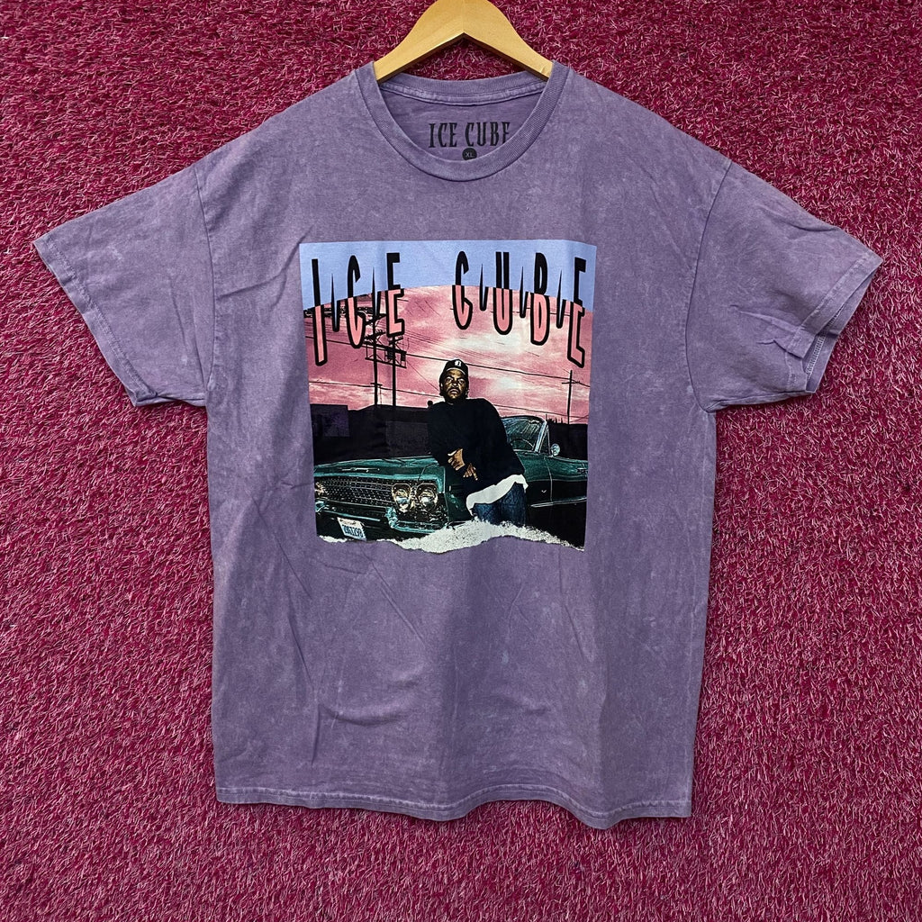 Ice Cube It Was A Good Day Lavender Graphic T-Shirt XL product image 6