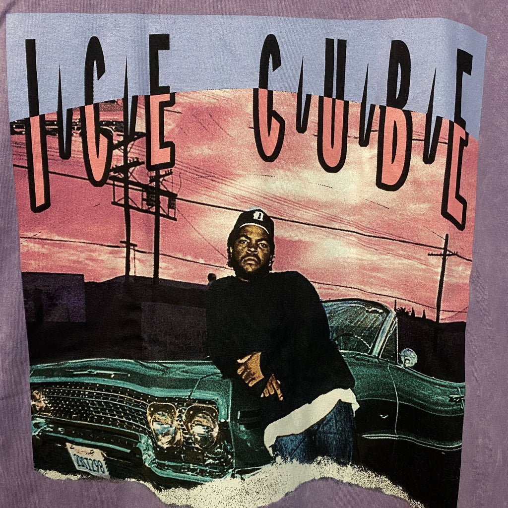 Ice Cube It Was A Good Day Lavender Graphic T-Shirt XL product image 8