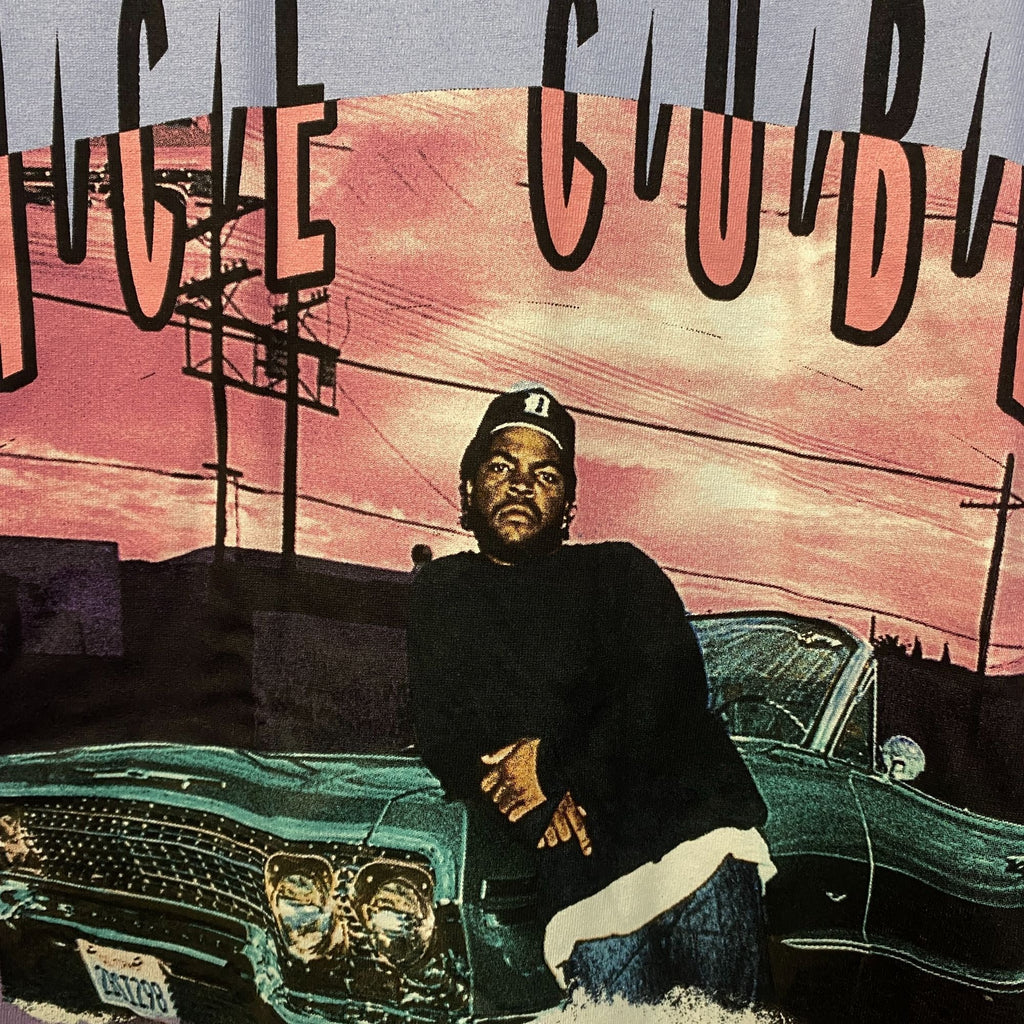 Ice Cube It Was A Good Day Lavender Graphic T-Shirt XL product image 9