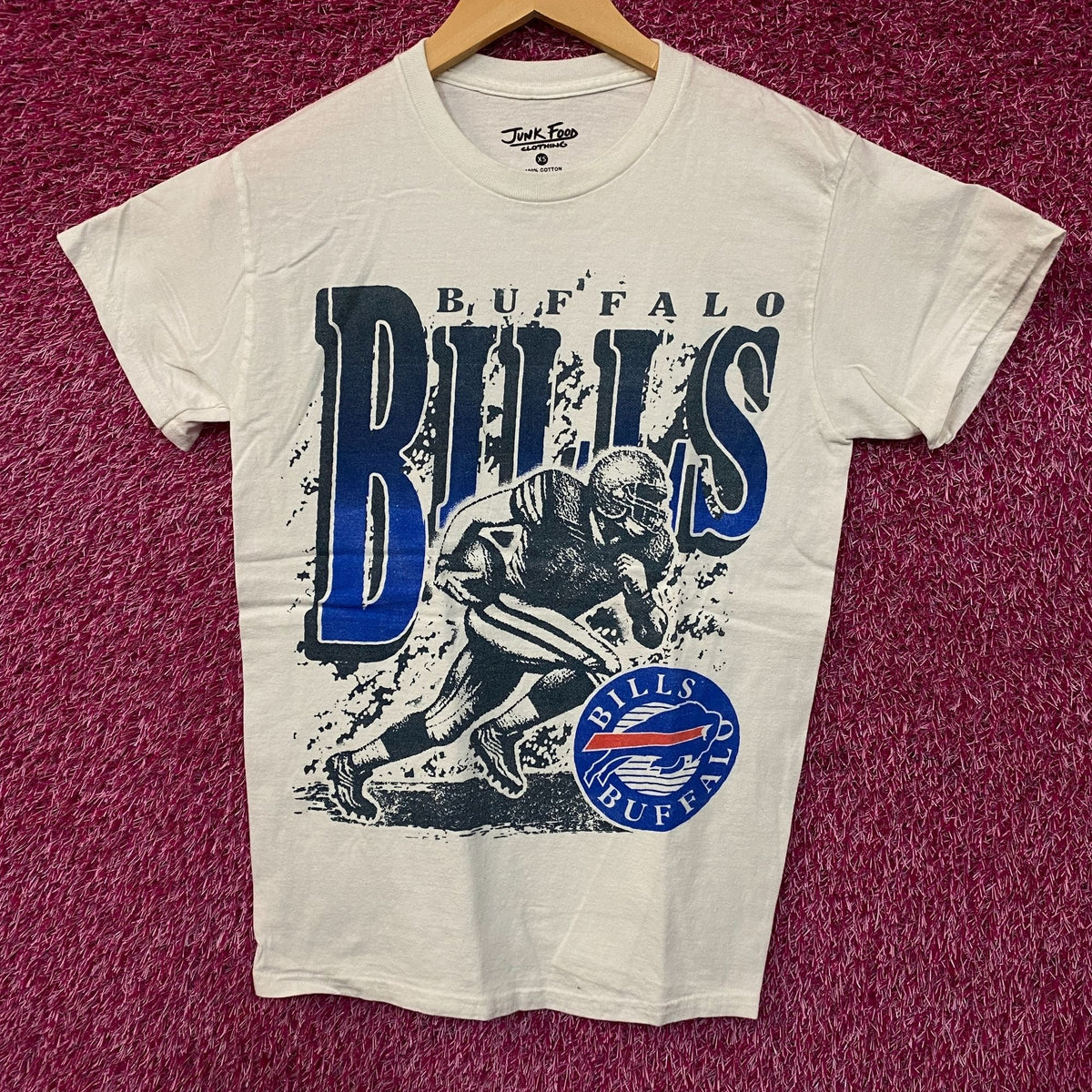 Junk Food Clothing NFL Buffalo Bills Rushing Flea Market product image 1