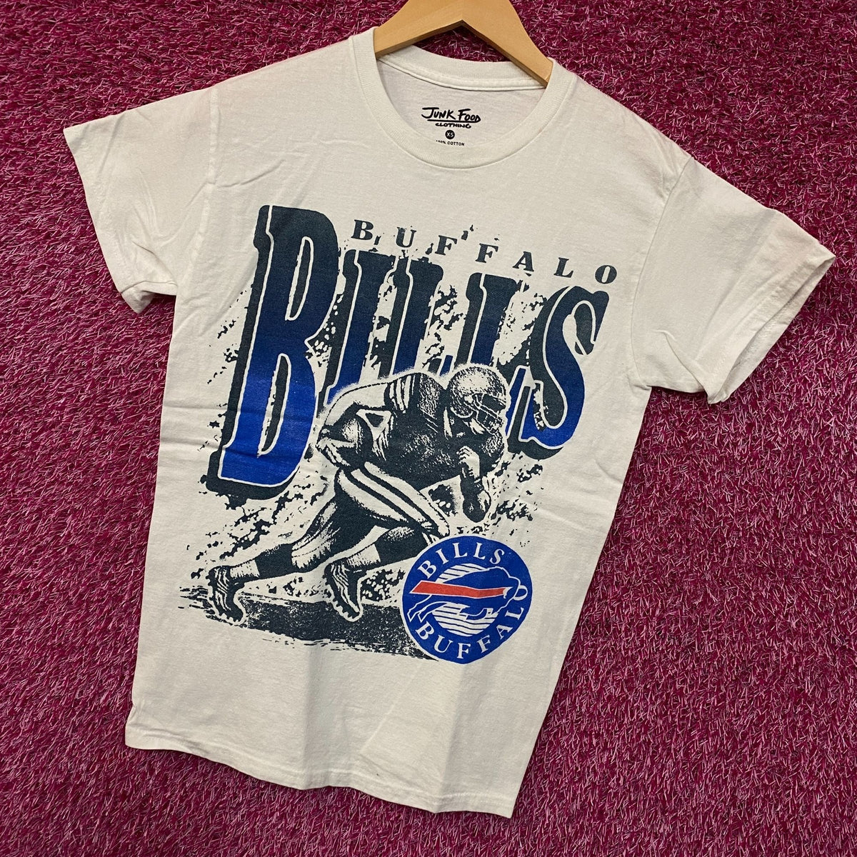 Junk Food Clothing NFL Buffalo Bills Rushing Flea Market product image 3