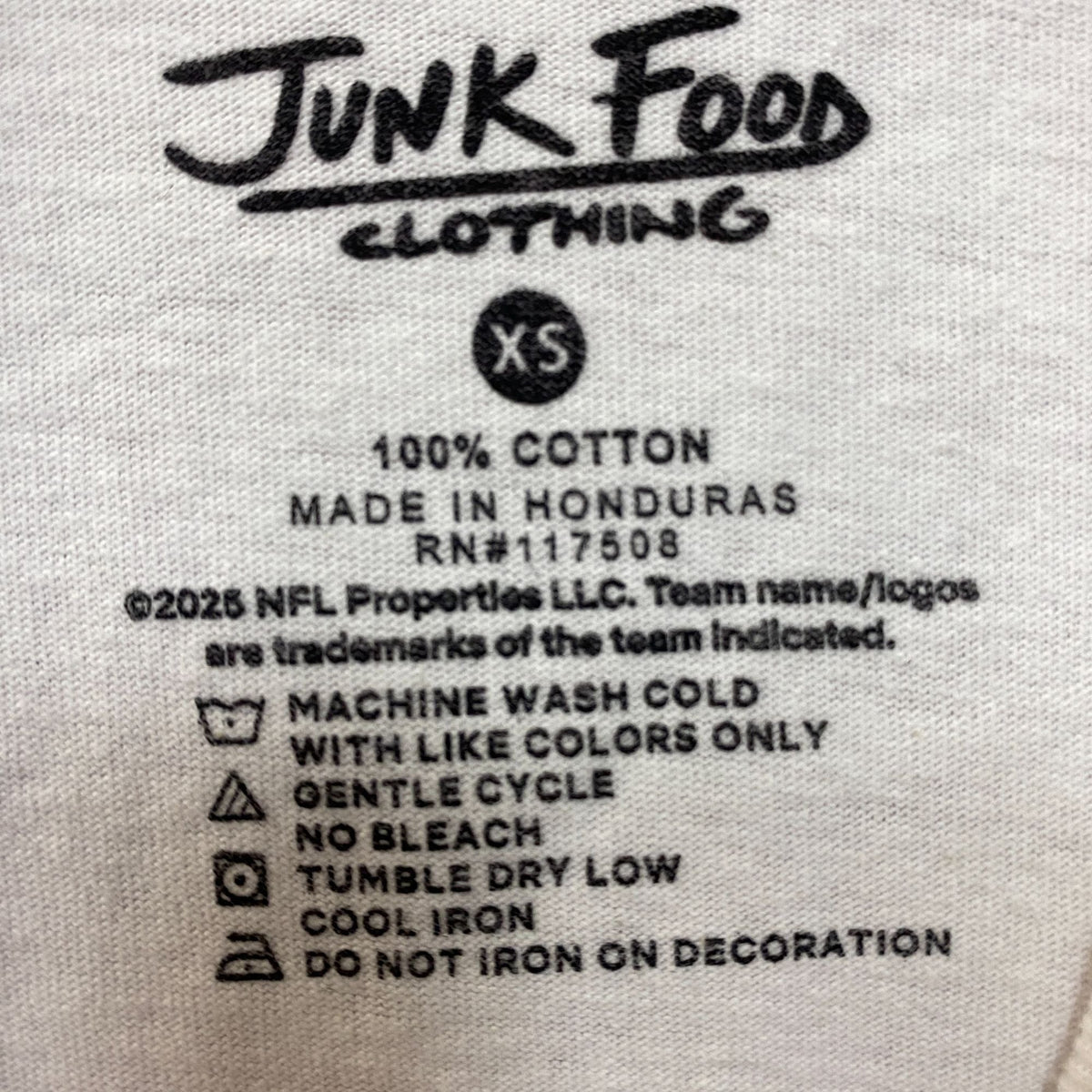 Junk Food Clothing NFL Buffalo Bills Rushing Flea Market product image 4