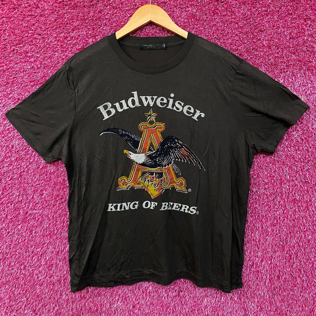 Budweiser King Of Beer American Bald Eagle Logo T-Shirt XL product image 1