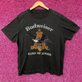 Budweiser King Of Beer American Bald Eagle Logo T-Shirt XL product image 1