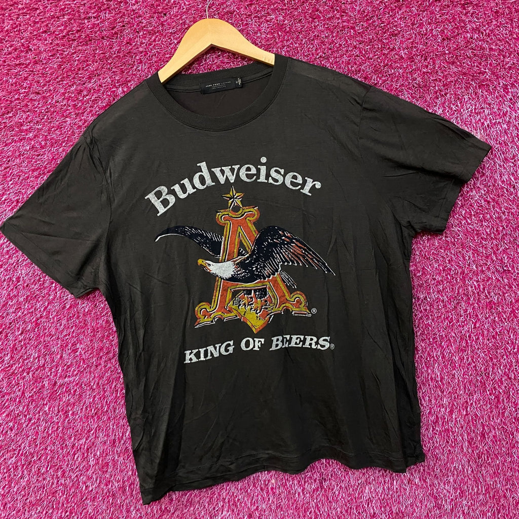 Budweiser King Of Beer American Bald Eagle Logo T-Shirt XL product image 3