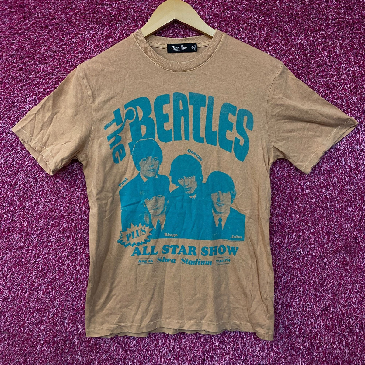 Junk Food Clothing The Beatles All-Star Show Vintage Style product image 1