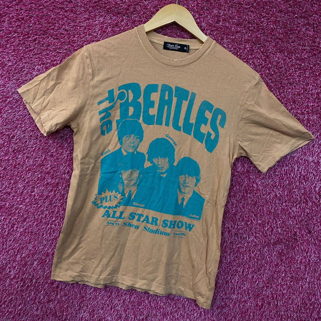 Junk Food Clothing The Beatles All-Star Show Vintage Style product image 3