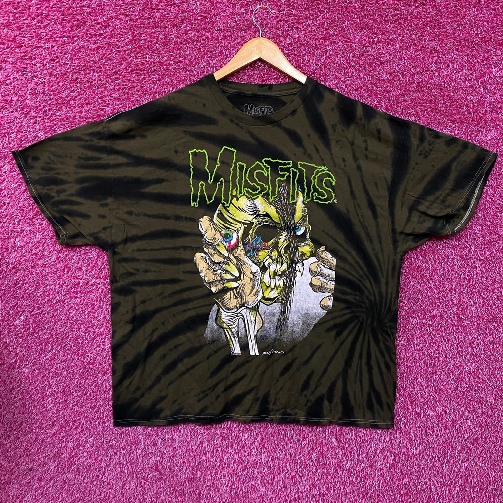 Misfits Mommy Can I Go Out & Kill Oversized Band Tie Dye product image 1