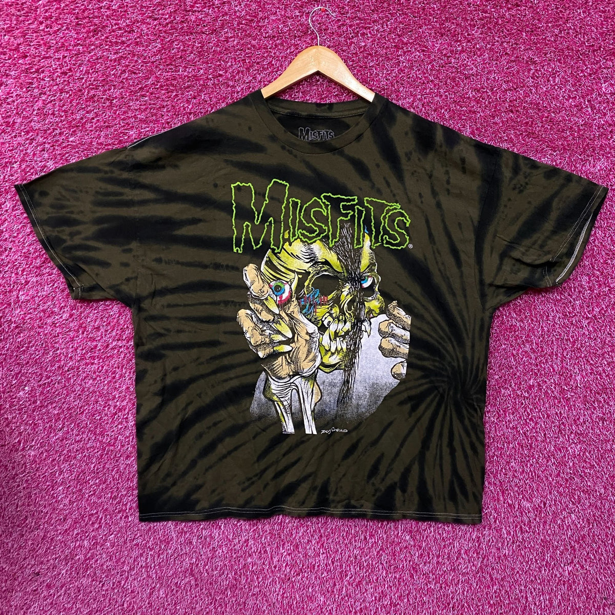 Misfits Mommy Can I Go Out & Kill Oversized Band Tie Dye product image 1