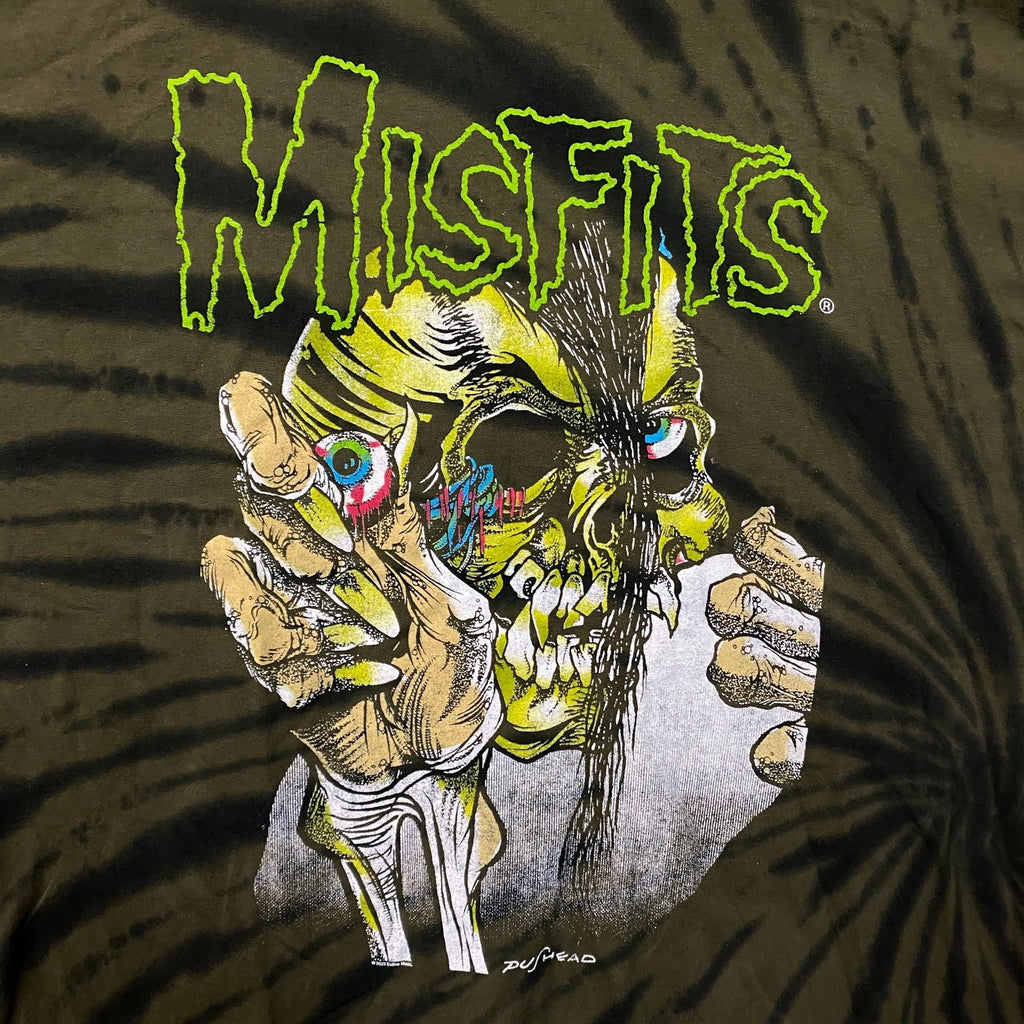 Misfits Mommy Can I Go Out & Kill Oversized Band Tie Dye product image 2