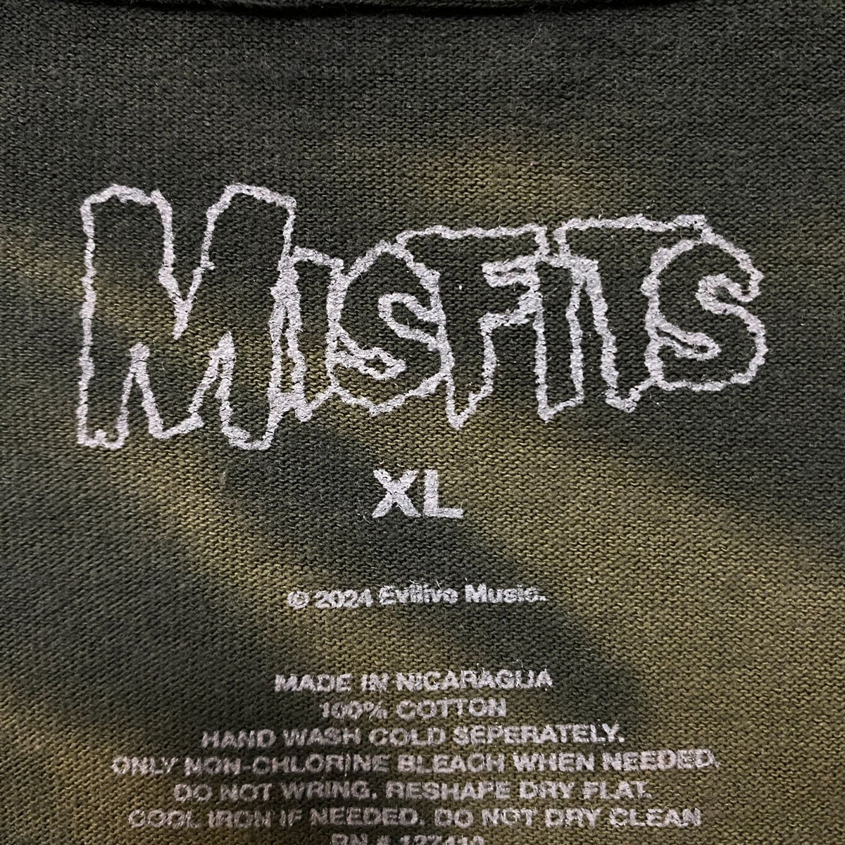 Misfits Mommy Can I Go Out & Kill Oversized Band Tie Dye product image 4