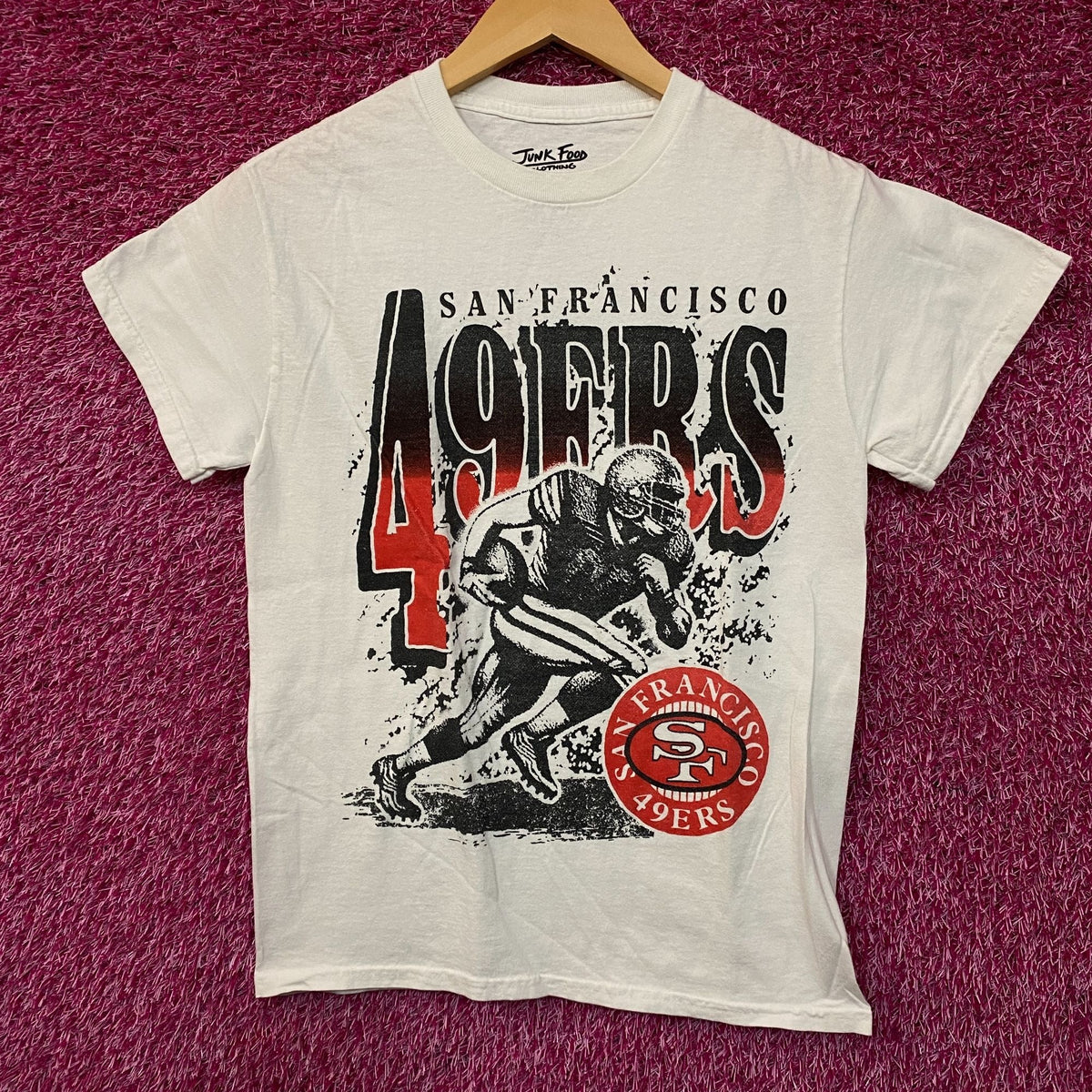 Junk Food Clothing NFL San Francisco 49ers Rushing Flea product image 1
