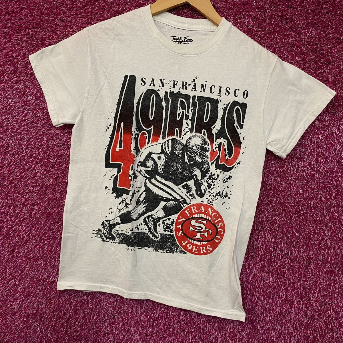Junk Food Clothing NFL San Francisco 49ers Rushing Flea product image 3