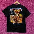 Monster Garage Inferno Rider Comics Cover TV Series Tee L product image 1