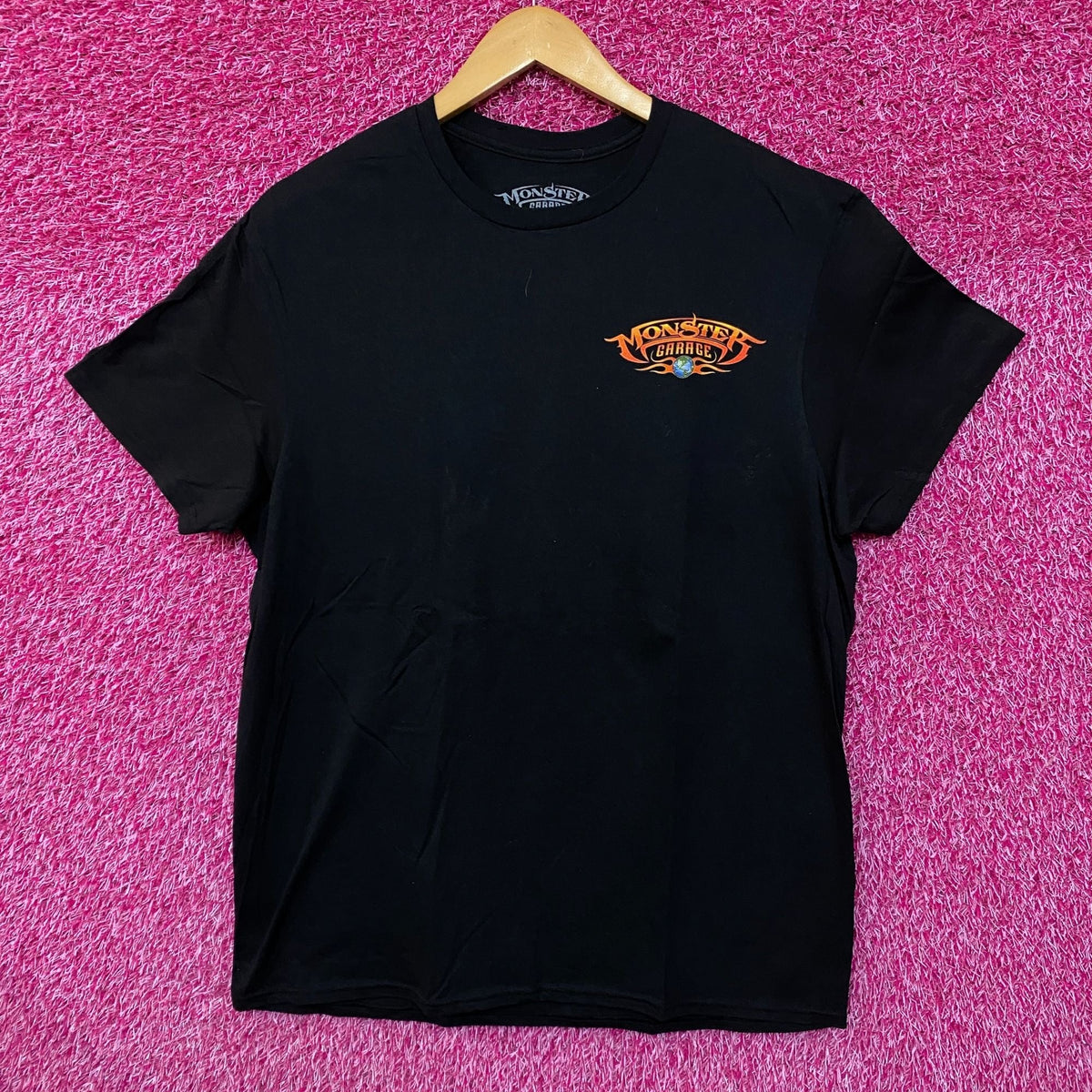 Monster Garage Inferno Rider Comics Cover TV Series Tee L product image 3