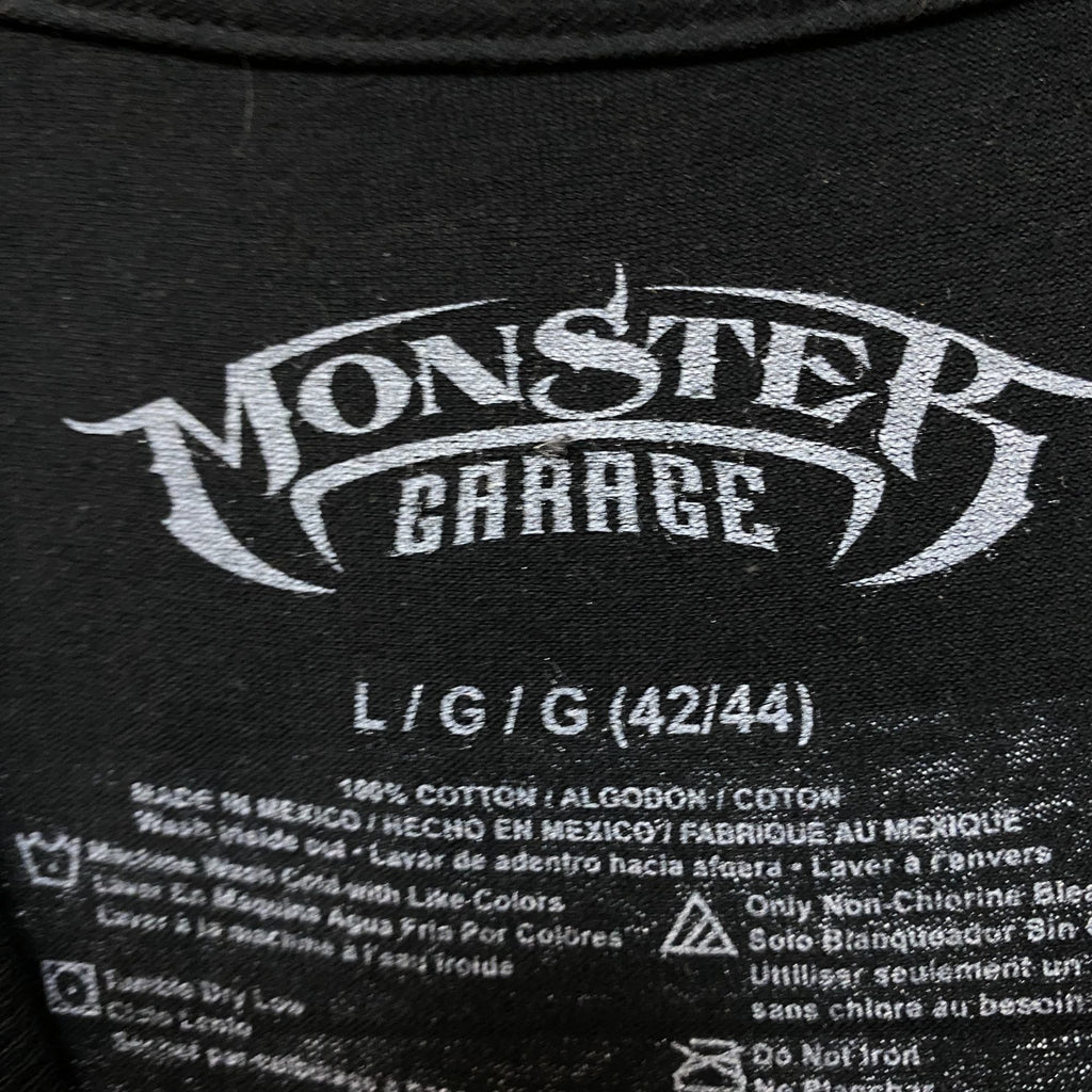 Monster Garage Inferno Rider Comics Cover TV Series Tee L product image 4