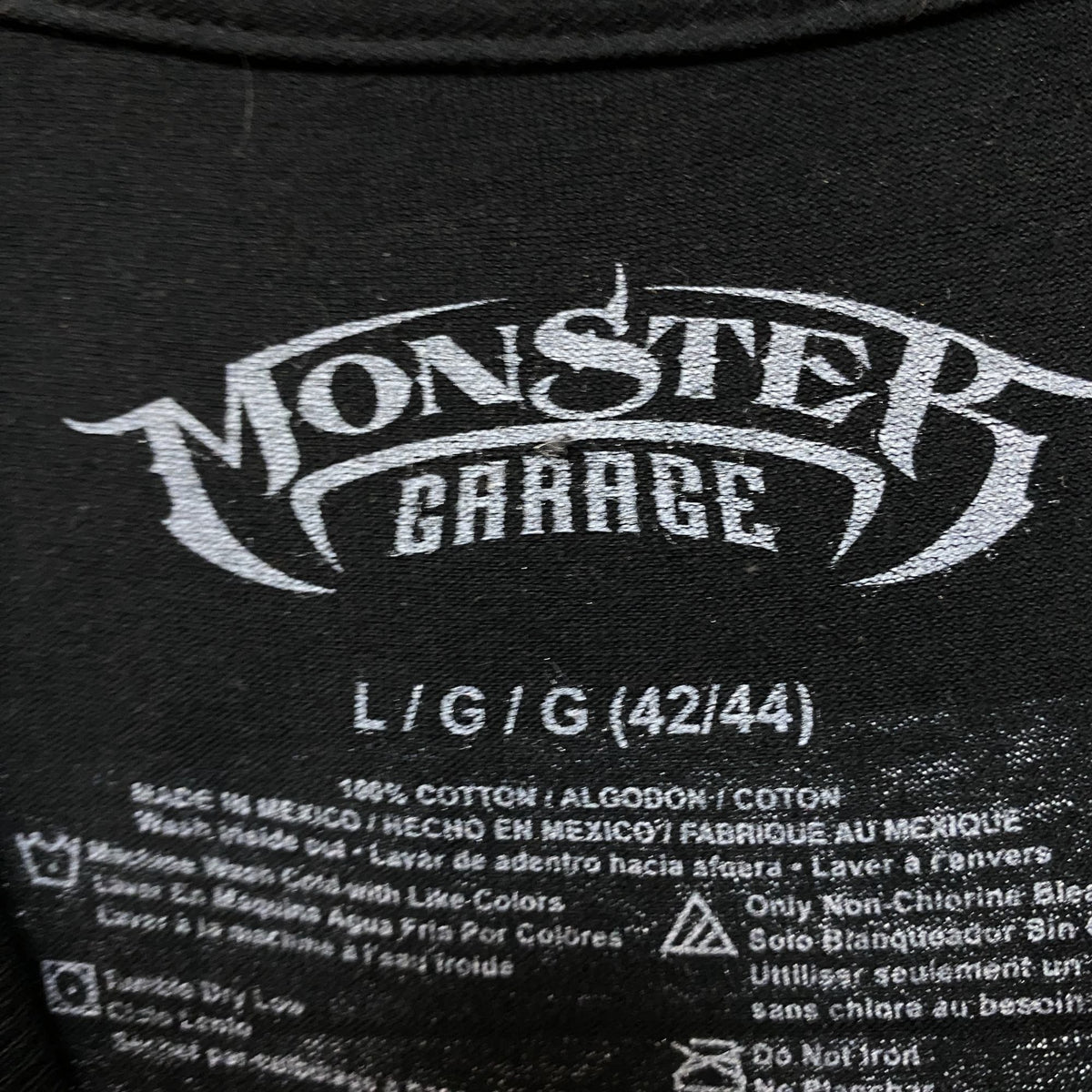 Monster Garage Inferno Rider Comics Cover TV Series Tee L product image 4