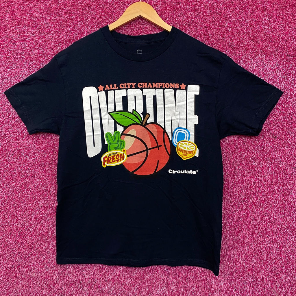 Circulate x Overtime "All City Champs" T-shirt Large product image 1