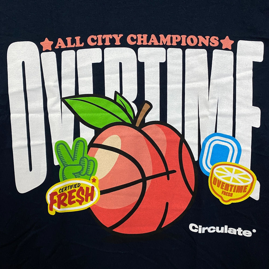 Circulate x Overtime "All City Champs" T-shirt Large product image 2