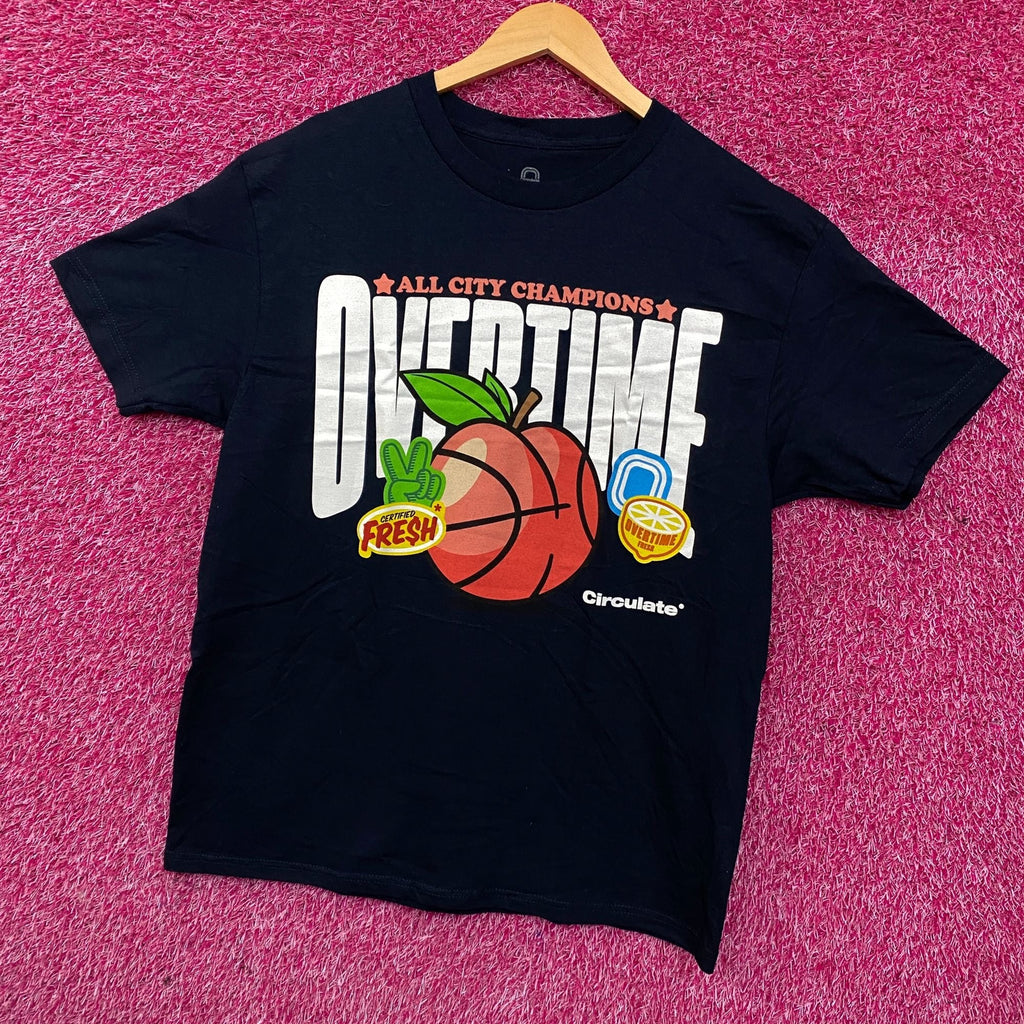 Circulate x Overtime "All City Champs" T-shirt Large product image 3