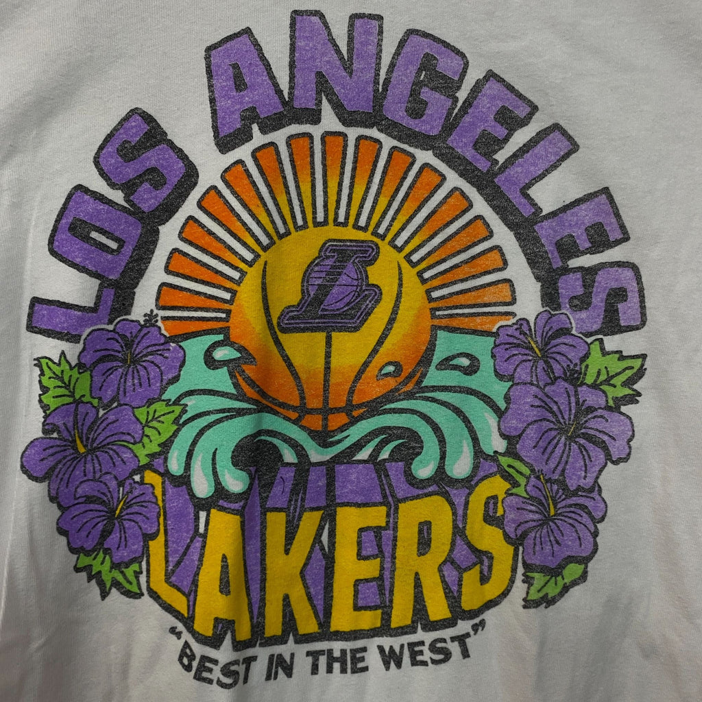 Junk Food Los Angeles Lakers "Best in the West" Retro Style product image 2