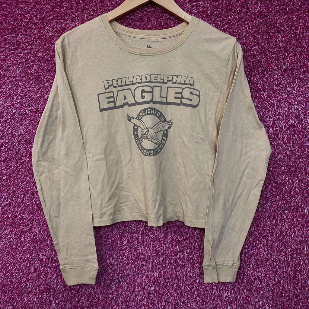 Junk Food Clothing Philadelphia Eagles Women's Brown product image 1