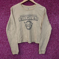 Junk Food Clothing Philadelphia Eagles Women's Brown product image 1