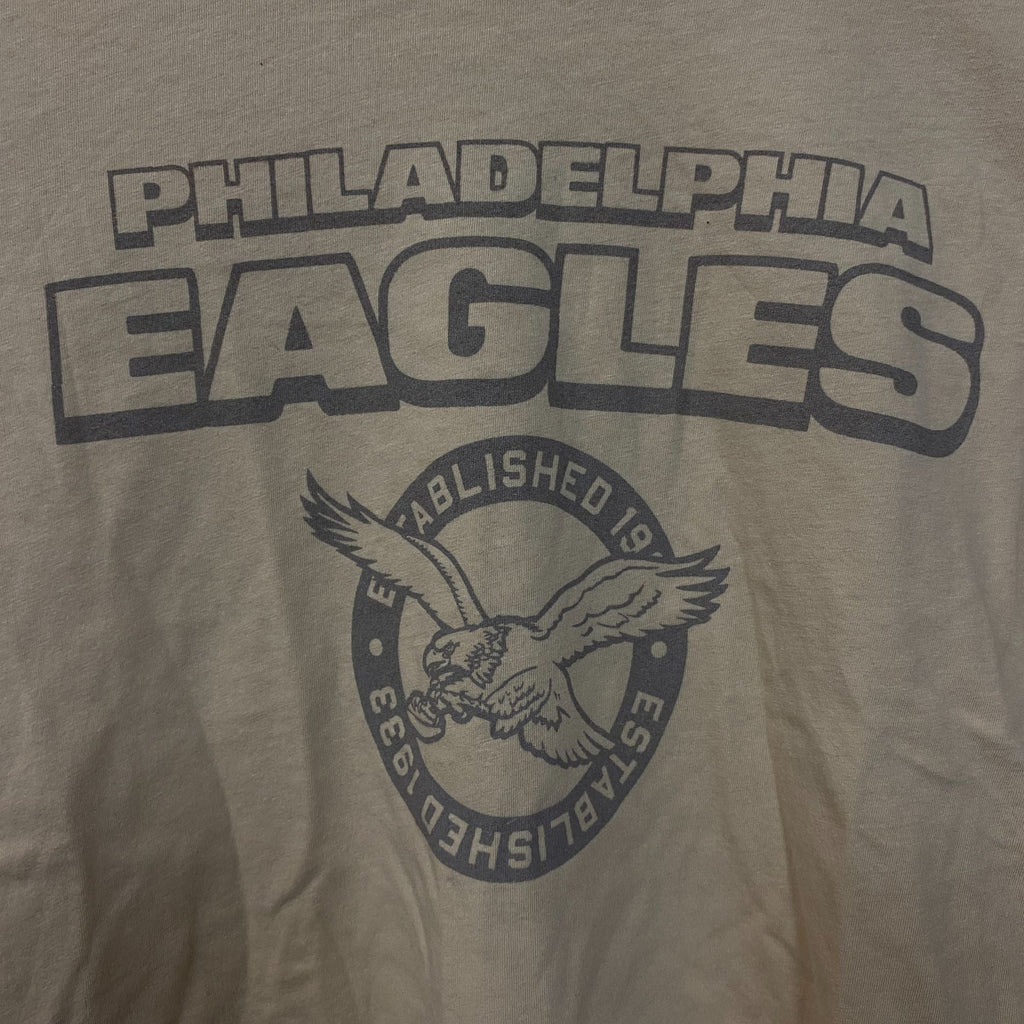 Junk Food Clothing Philadelphia Eagles Women's Brown product image 2
