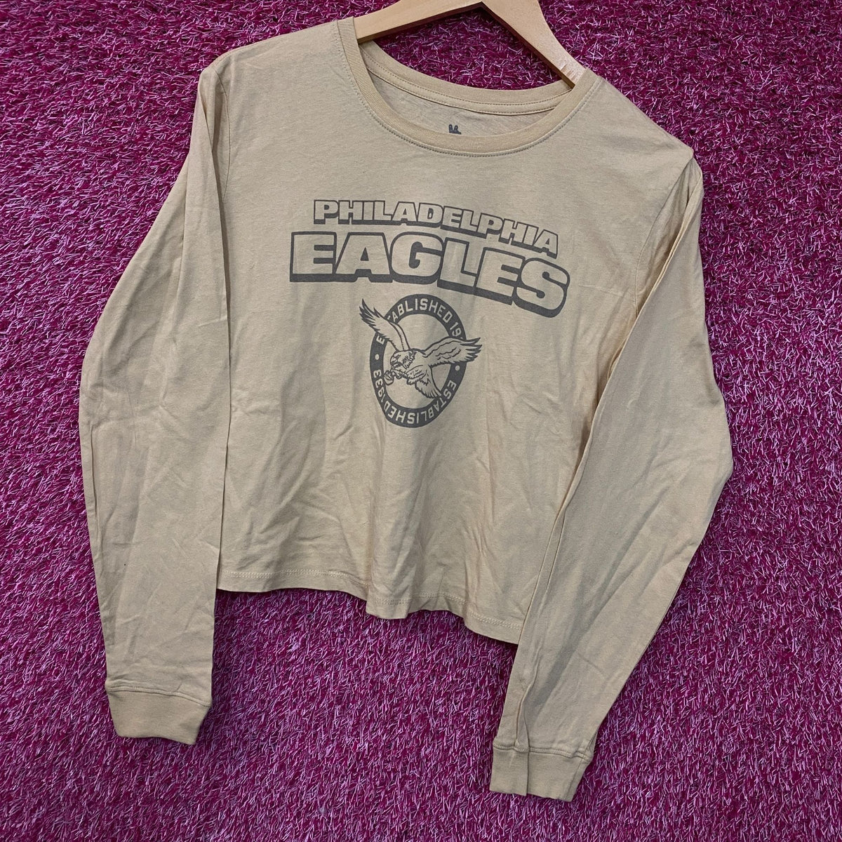 Junk Food Clothing Philadelphia Eagles Women's Brown product image 3