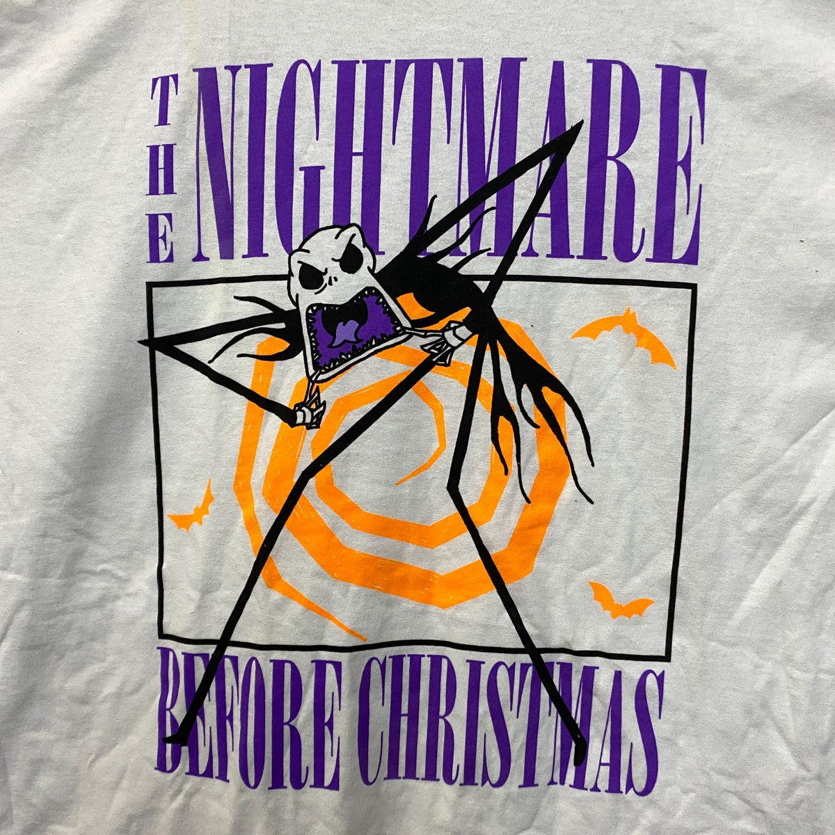 The Nightmare before Christmas Jack Skellington Disney Tee L product image 2