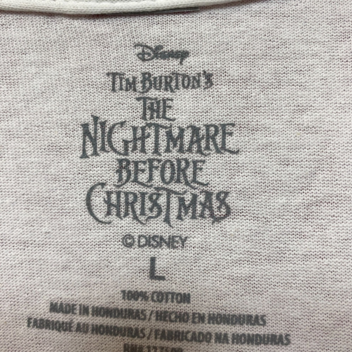 The Nightmare before Christmas Jack Skellington Disney Tee L product image 4
