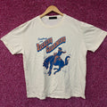 Junk Food Clothing Bucking Charming Vintage Style T-Shirt XL product image 1