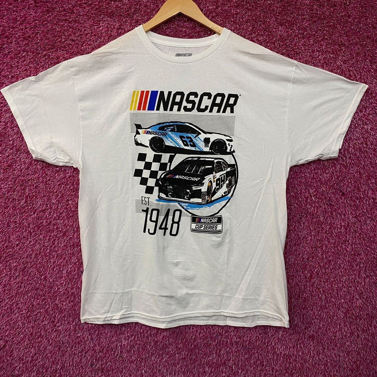 NASCAR 1948 Logo Graphic T-Shirt XL product image 1