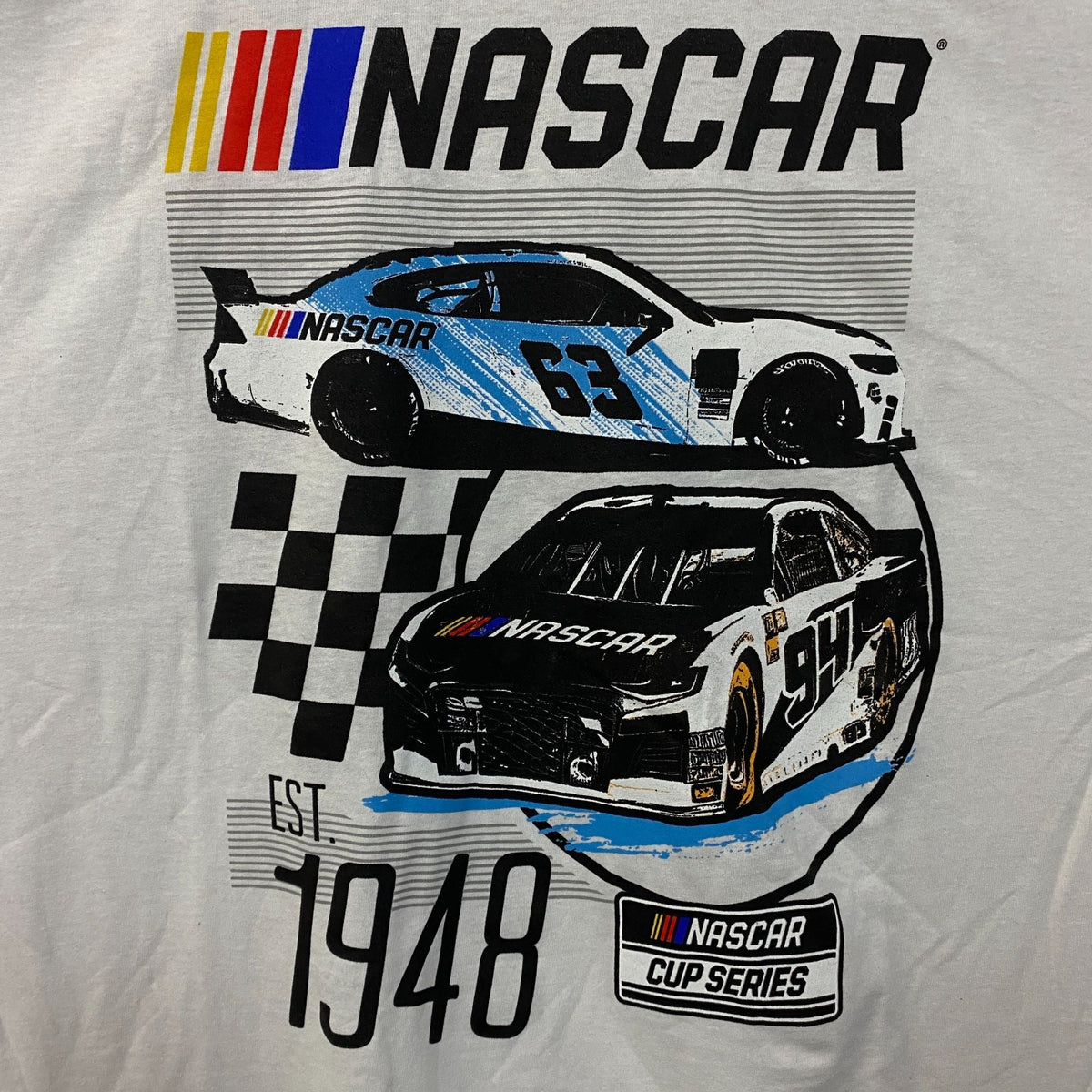 NASCAR 1948 Logo Graphic T-Shirt XL product image 2