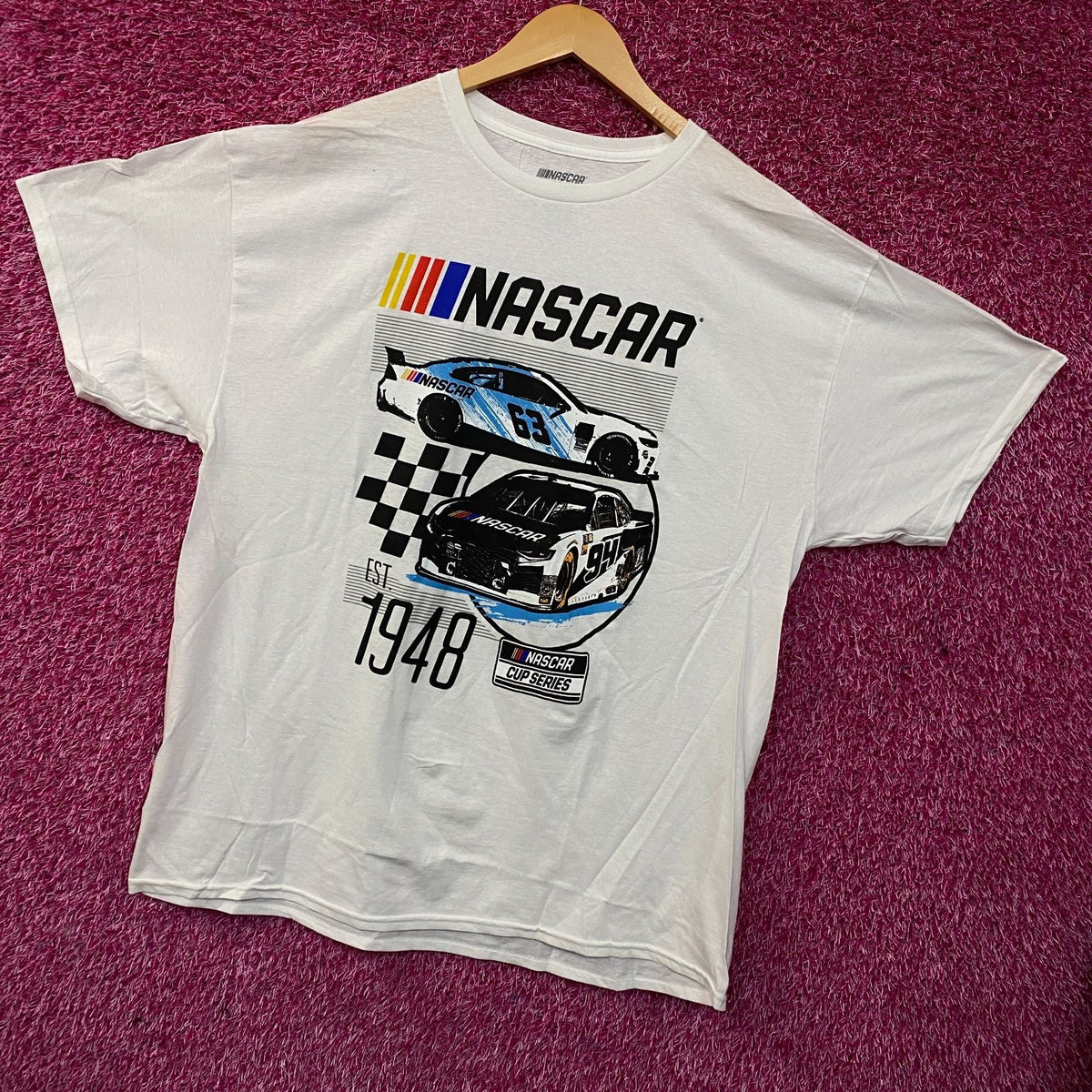 NASCAR 1948 Logo Graphic T-Shirt XL product image 3