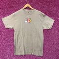 Gudetama The Lazy Egg Brrr with Bacon Blankie Sanrio Tee M product image 1