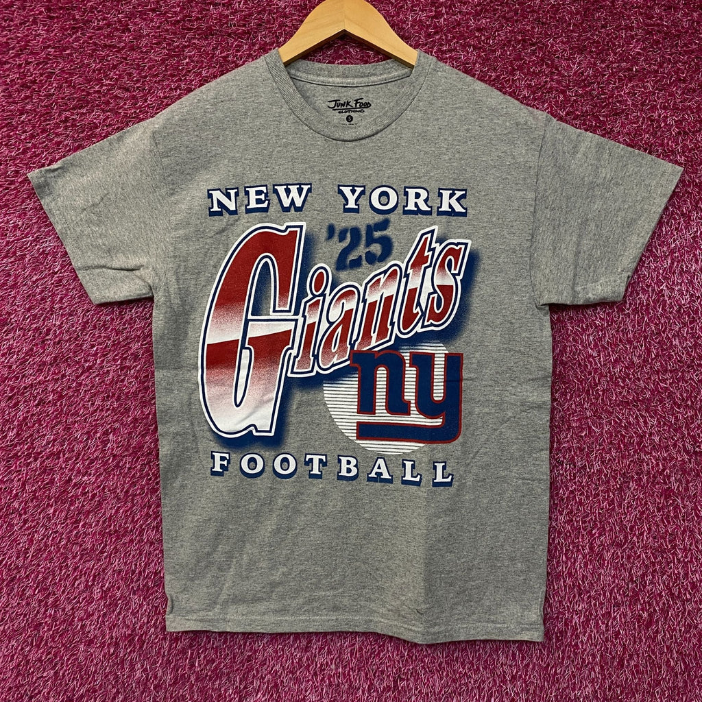 Junk Food Clothing New York Giants Bootleg Flea Market Tee product image 1