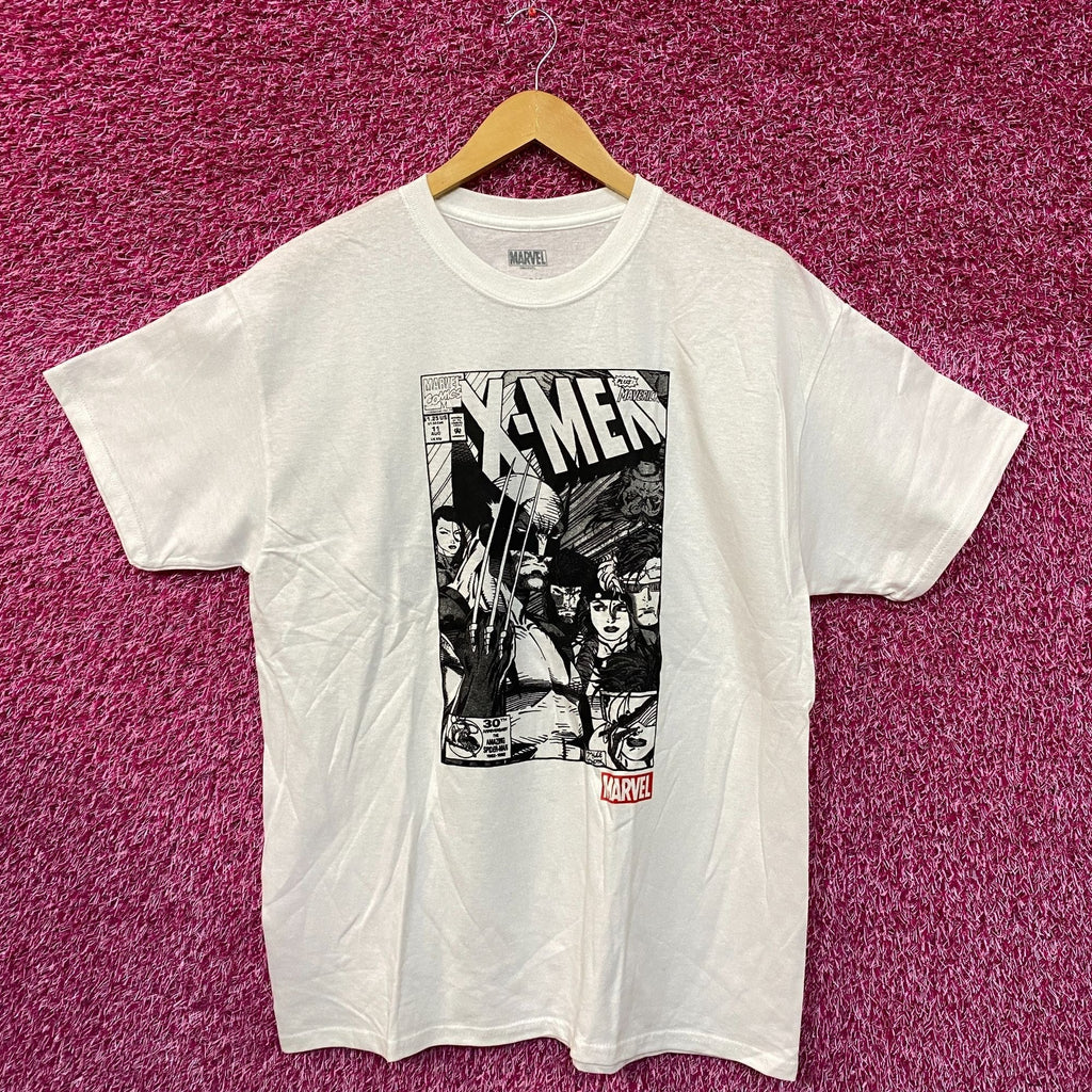 X-Men Vol 2 Issue 11 Comic Book Cover Wolverine Marvel Tee L product image 1
