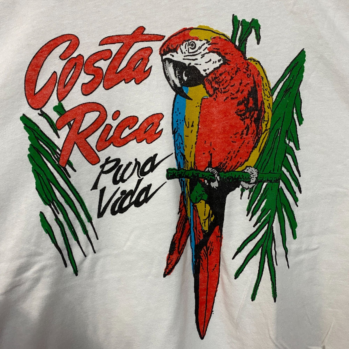 Junk Food Clothing Women's Costa Rica Vintage Style Graphic product image 2