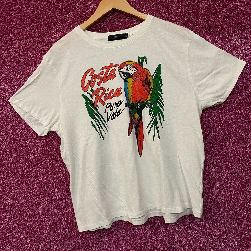 Junk Food Clothing Women's Costa Rica Vintage Style Graphic product image 3
