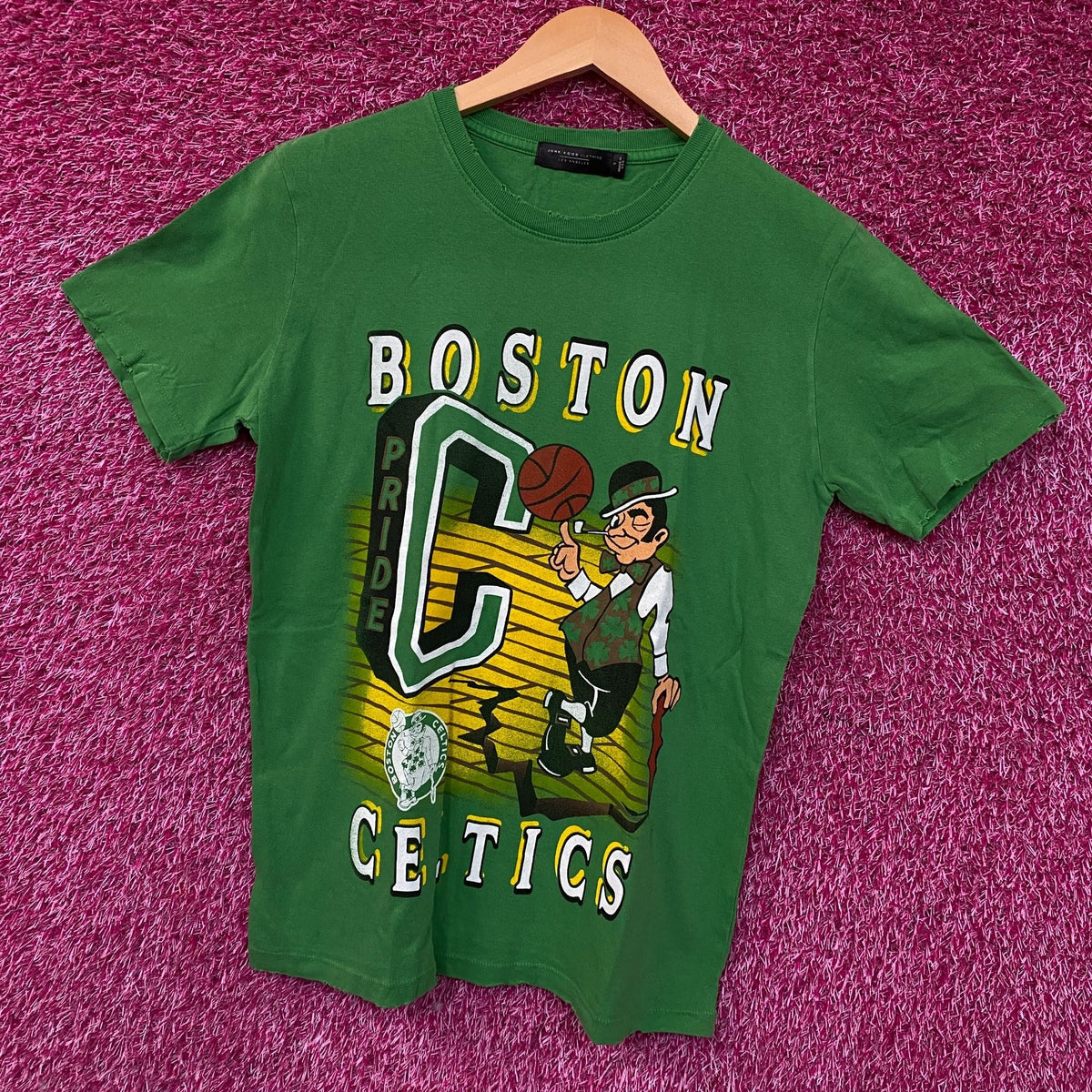 Junk Food Vintage Style Boston Celtics Pride Women's product image 3