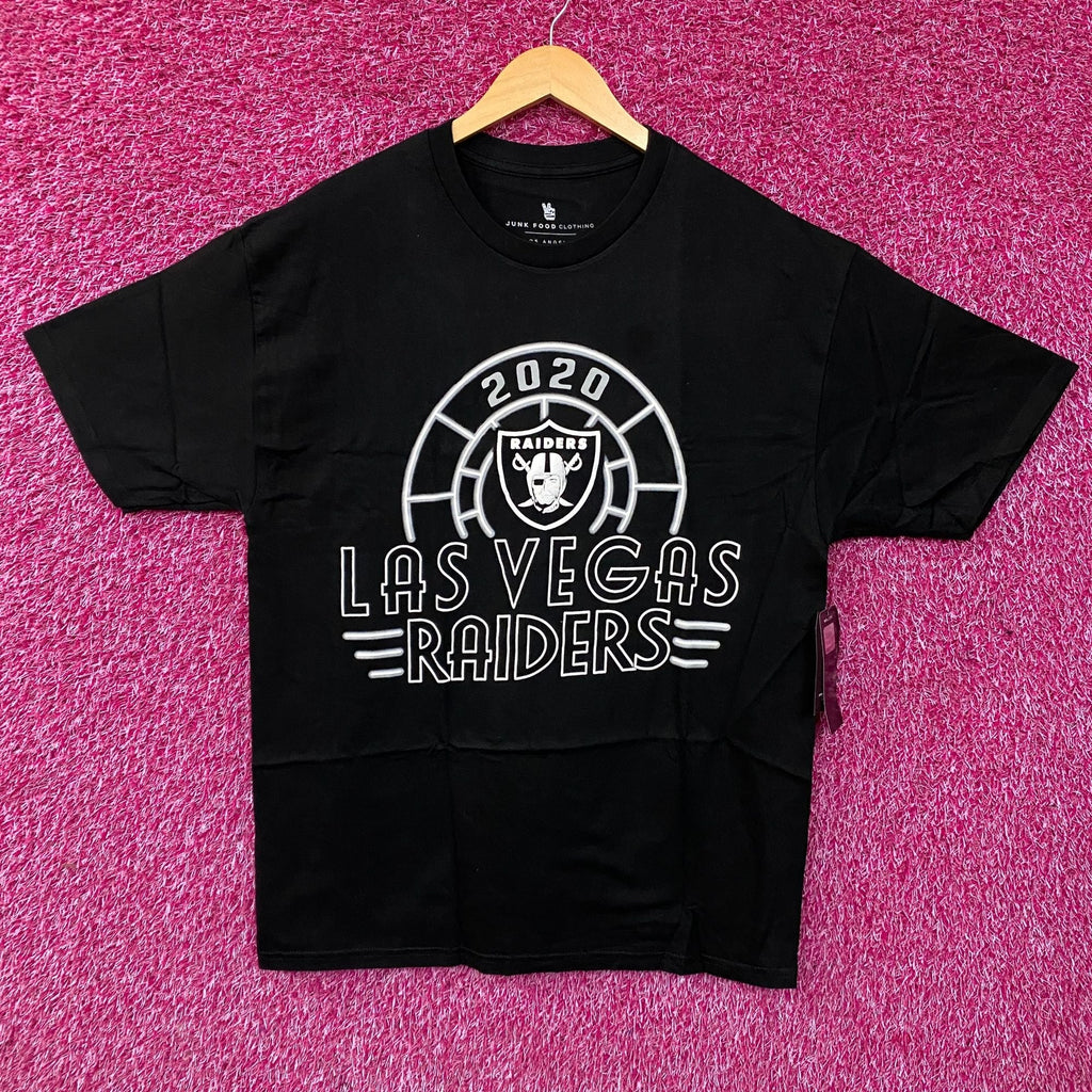Junk Food New Era Las Vegas Raiders Graphic T-Shirt Large product image 1